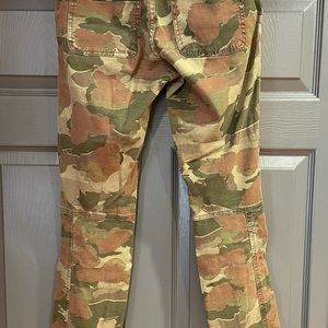 Striped Wanderer Utility Trousers Size - 25